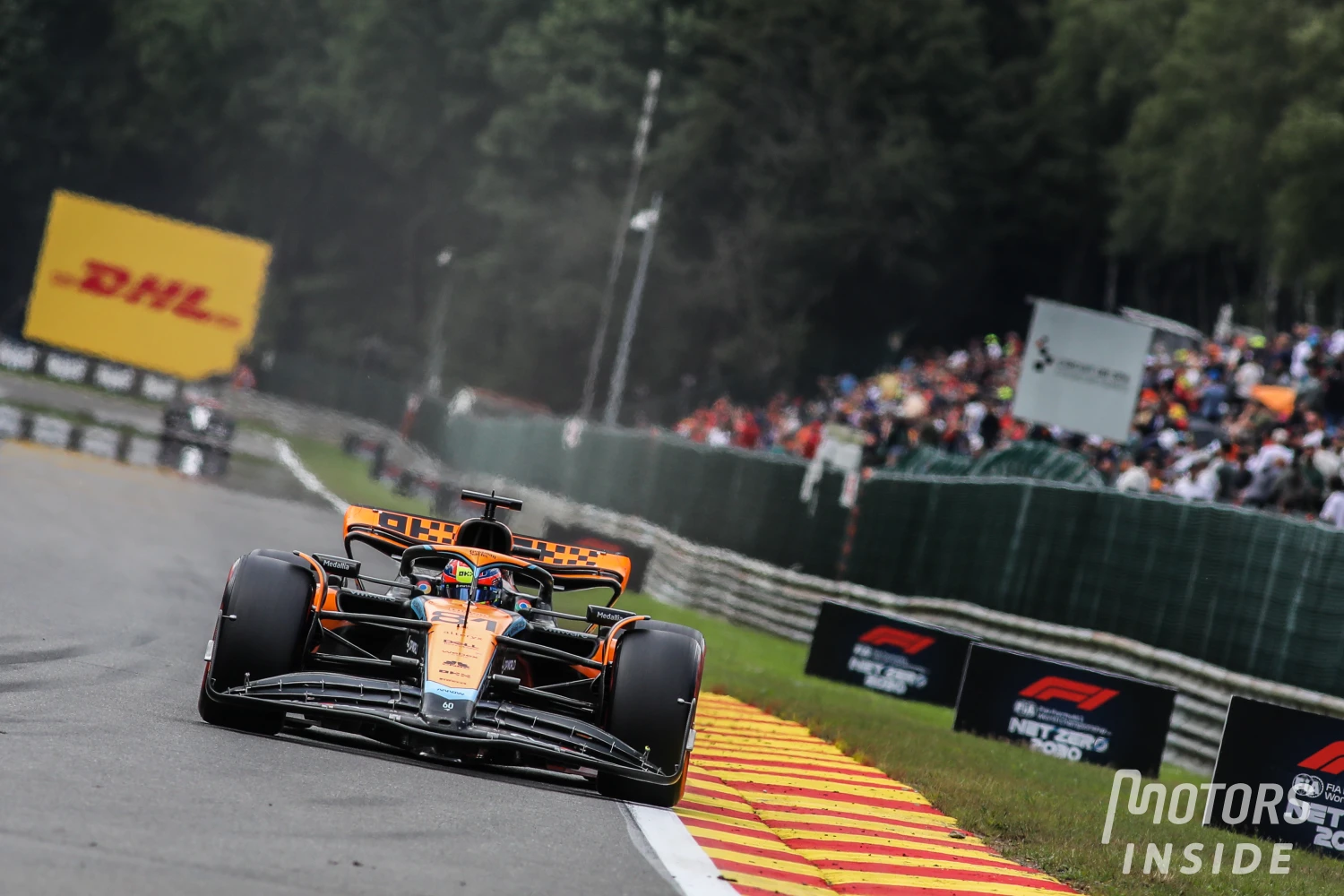 Oscar Piastri abandonne dès le premier tour en Belgique