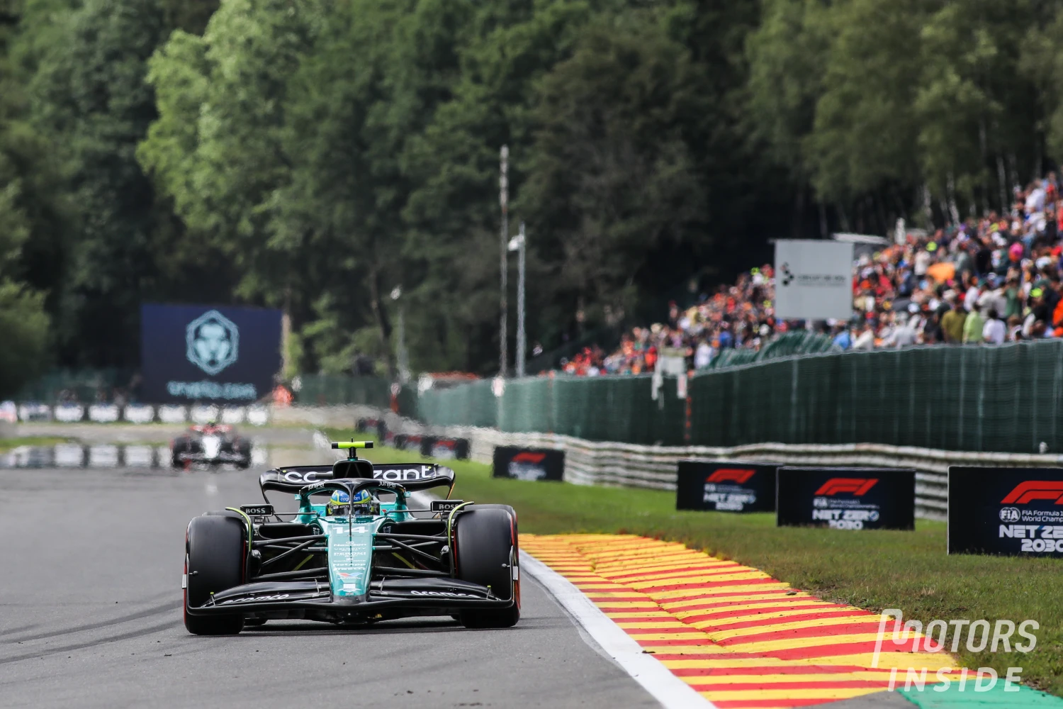 Fernando Alonso sort de la piste : « C&rsquo;était le meilleur jour pour abandonner »