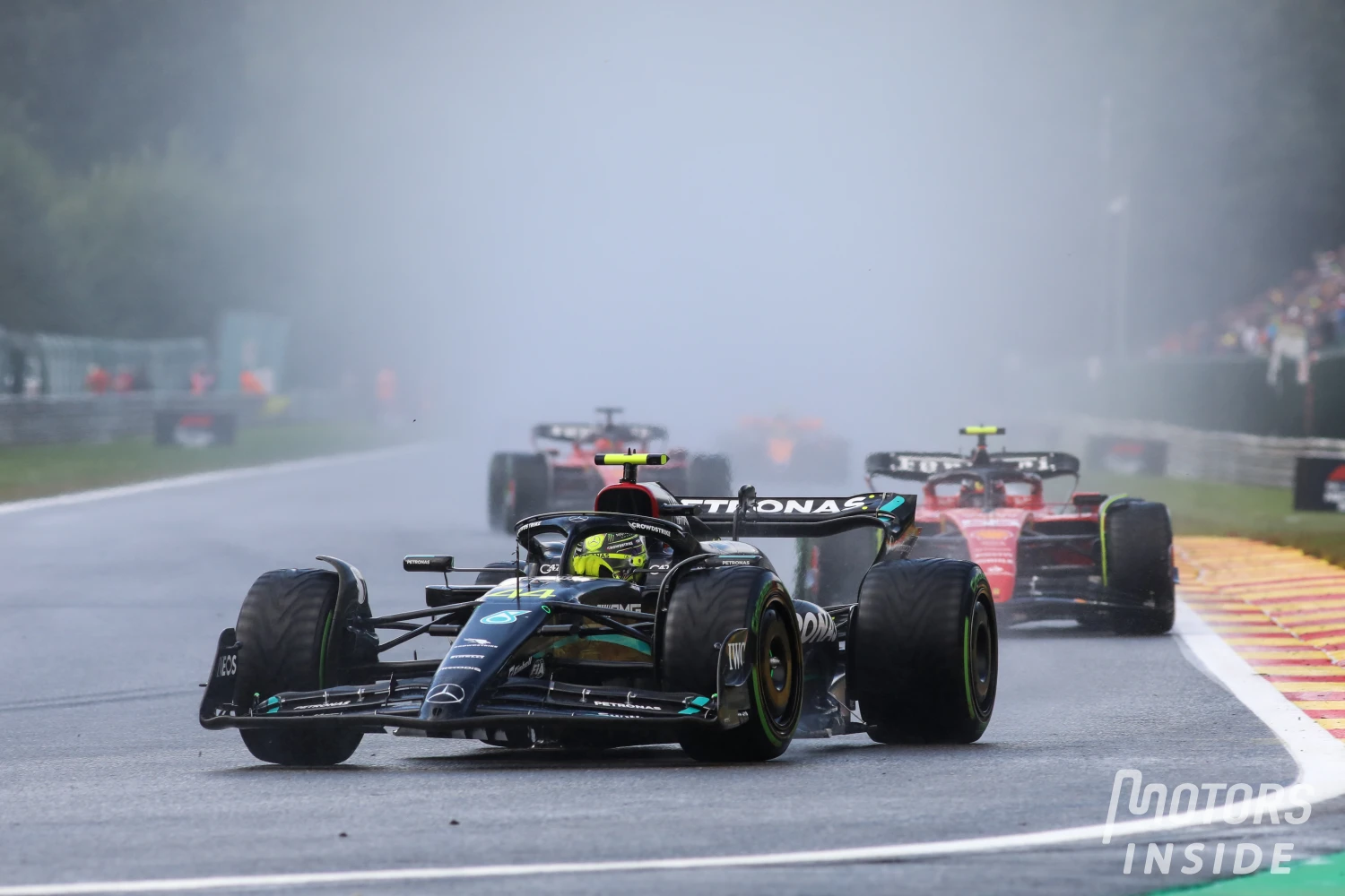 Lewis Hamilton a souffert de marsouinage « partout » sur le circuit de Spa