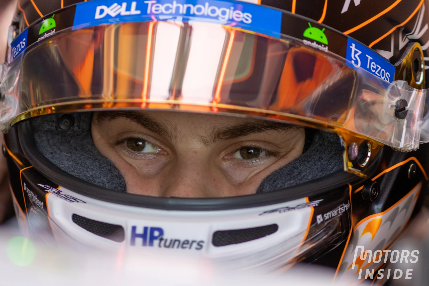 Oscar Piastri : « Heureux de s’accrocher à la P5 »