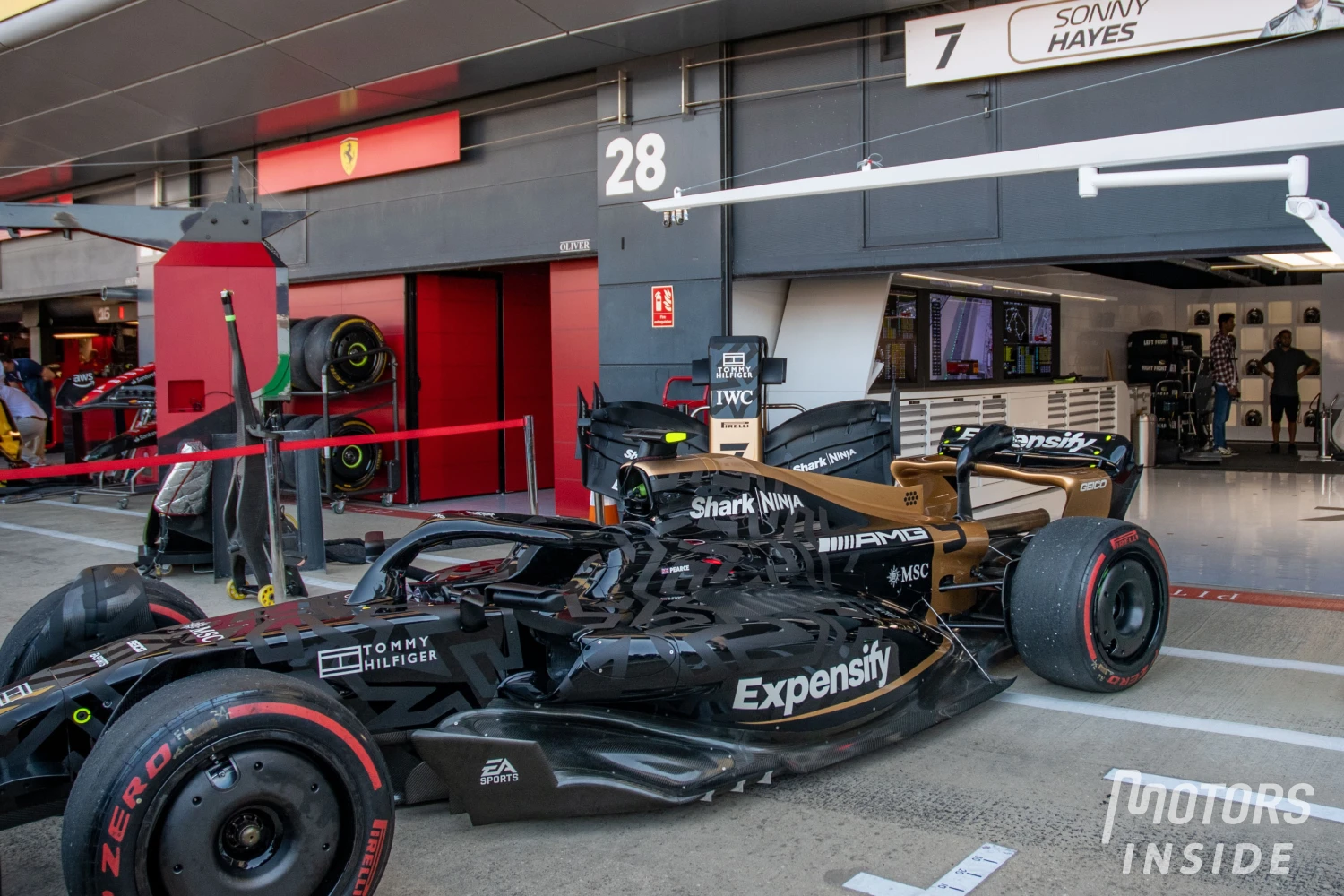 APX GP : les couleurs de la 11e écurie fictive du plateau de F1 2023