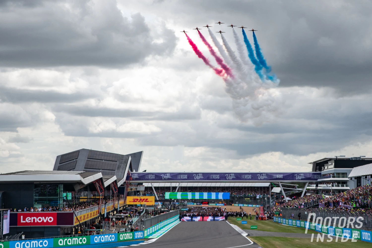 Officiel : Silverstone sera au calendrier F1 jusqu’en 2034