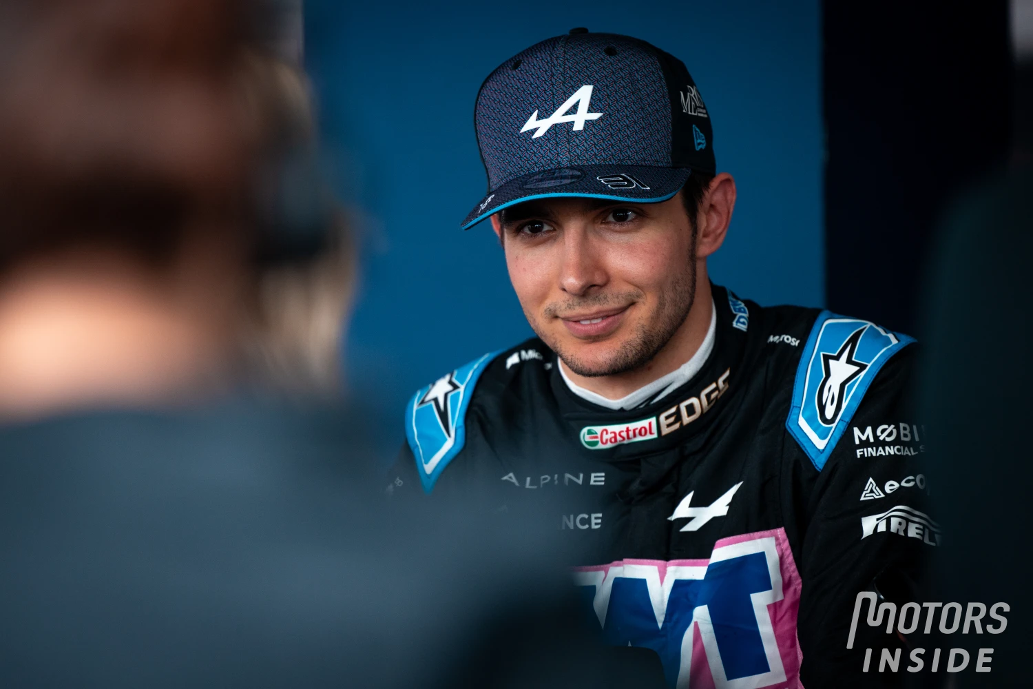 Un Grand Prix de Grande Bretagne à oublier pour Esteban Ocon