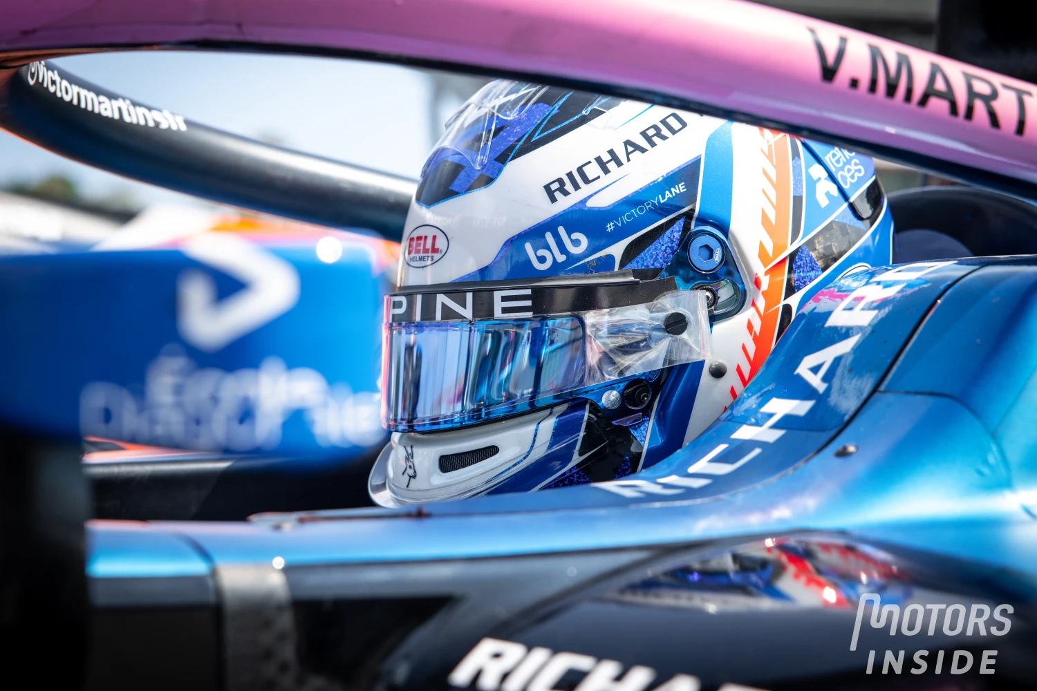 Grand Prix de Grande-Bretagne – Feature Race F2 : Martins s’impose en maître malgré sa pénalité