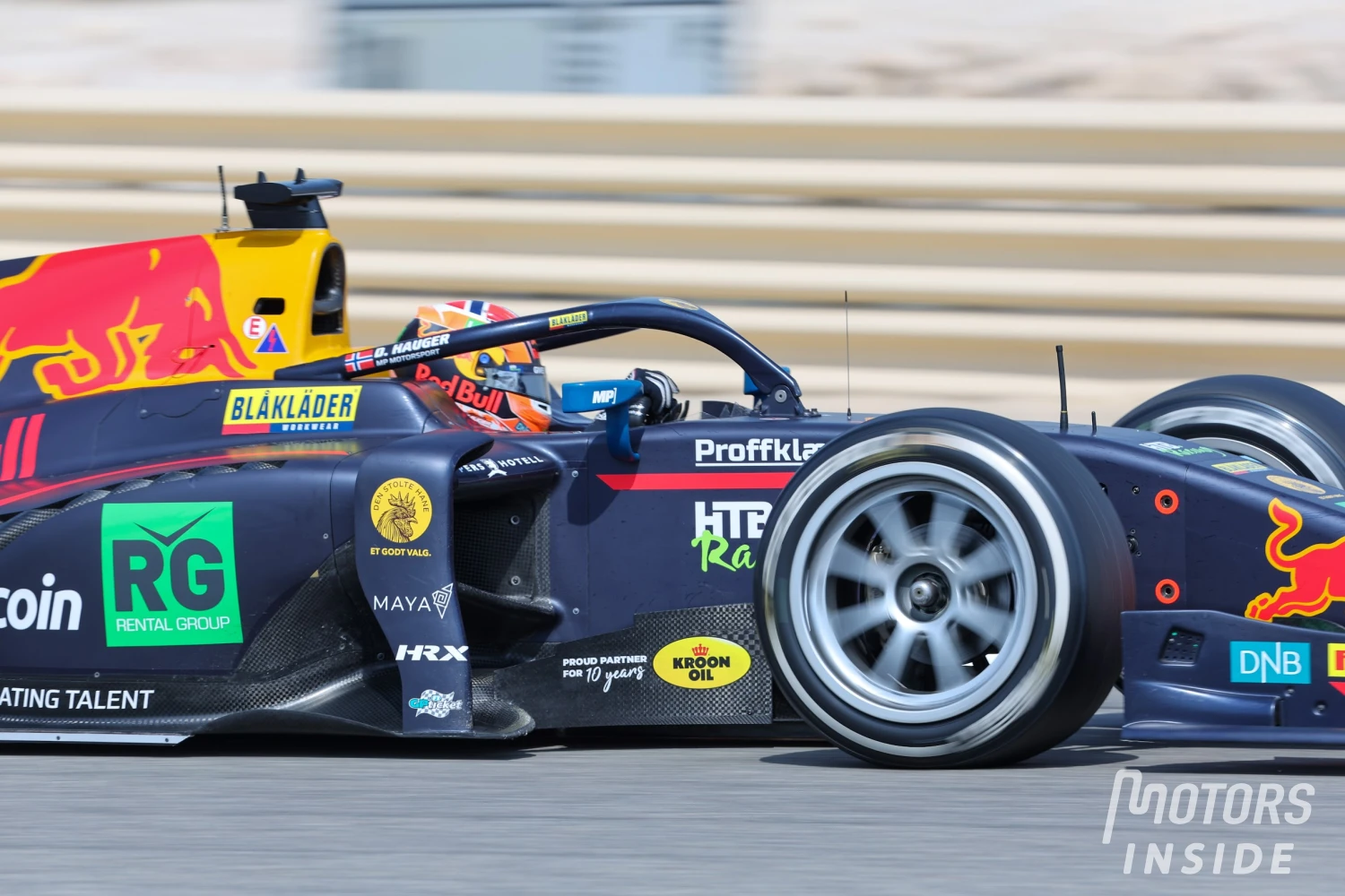 Denis Hauger restera chez MP Motorsport la saison prochaine