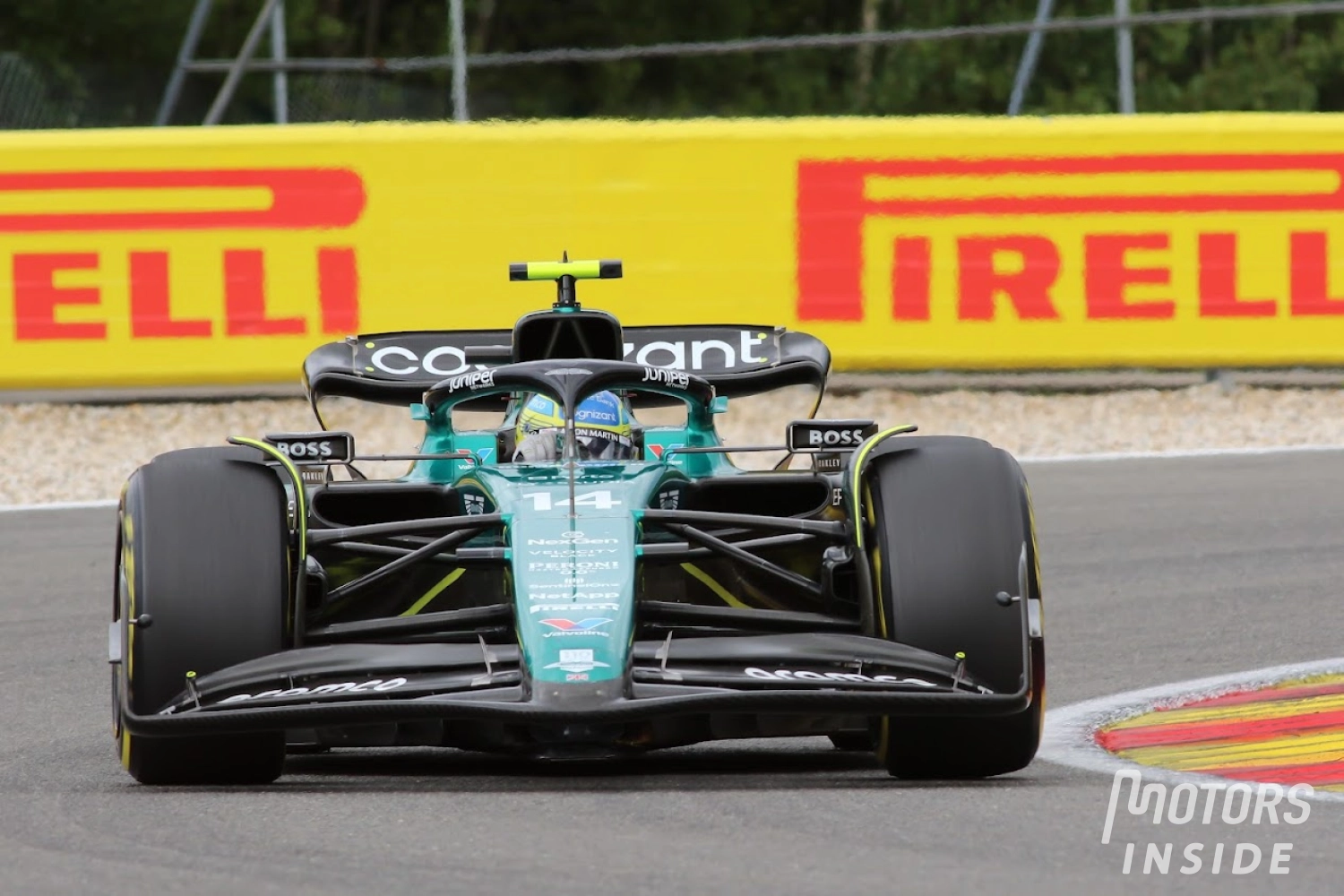 Alonso 5eme en Belgique, une bonne nouvelle pour l’Espagnol