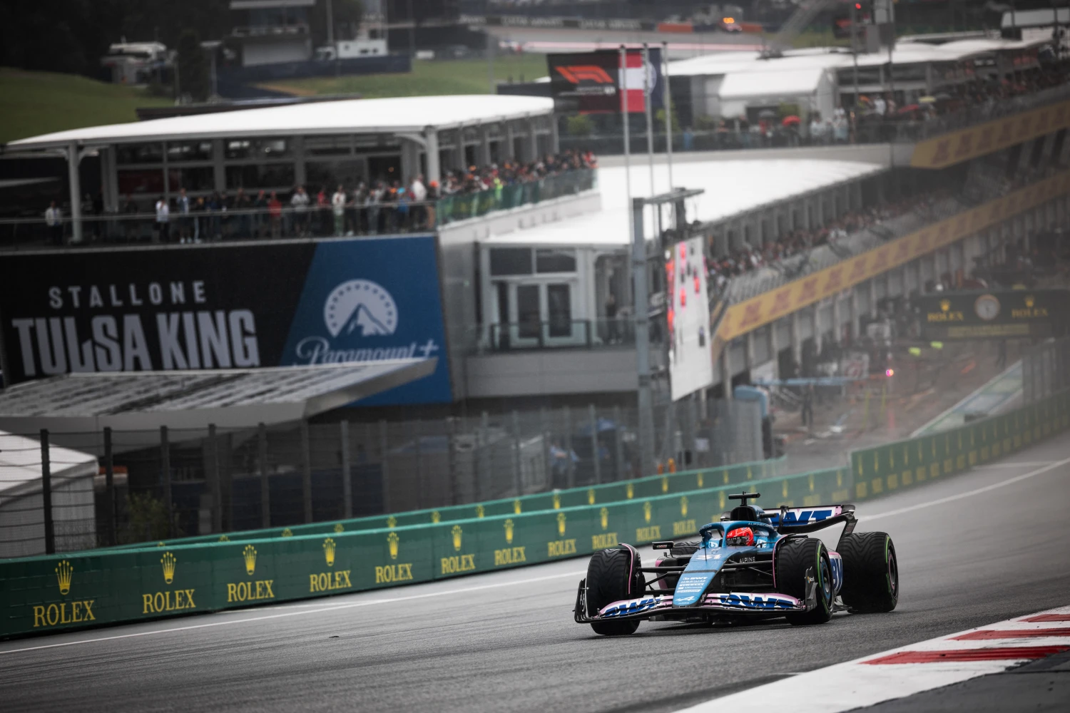 Esteban Ocon est lui aussi sanctionné de 5 secondes pour « unsafe release »