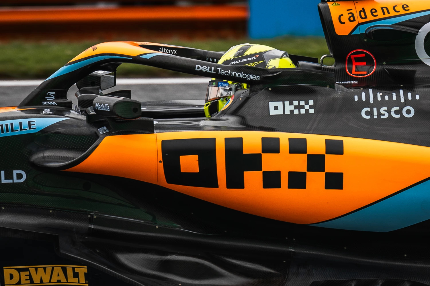 McLaren perd son appel contre la pénalité de Lando Norris au Canada