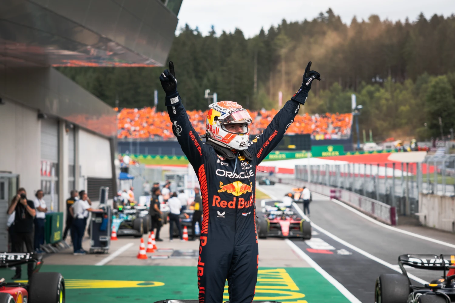 Grand Prix d’Autriche : un défi pour les voitures et les pilotes