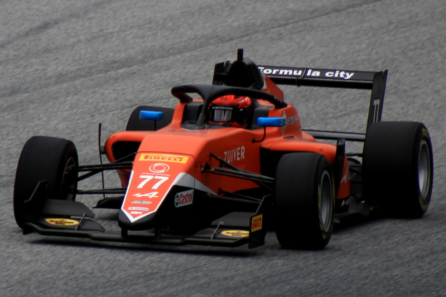 Le jeune pilote néerlandais Dilano Van’t Hoff décède à Spa lors d’une épreuve de FRECA