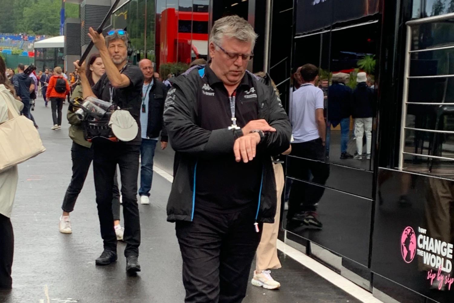Otmar Szafnauer souhaite le meilleur aux employés d’Alpine