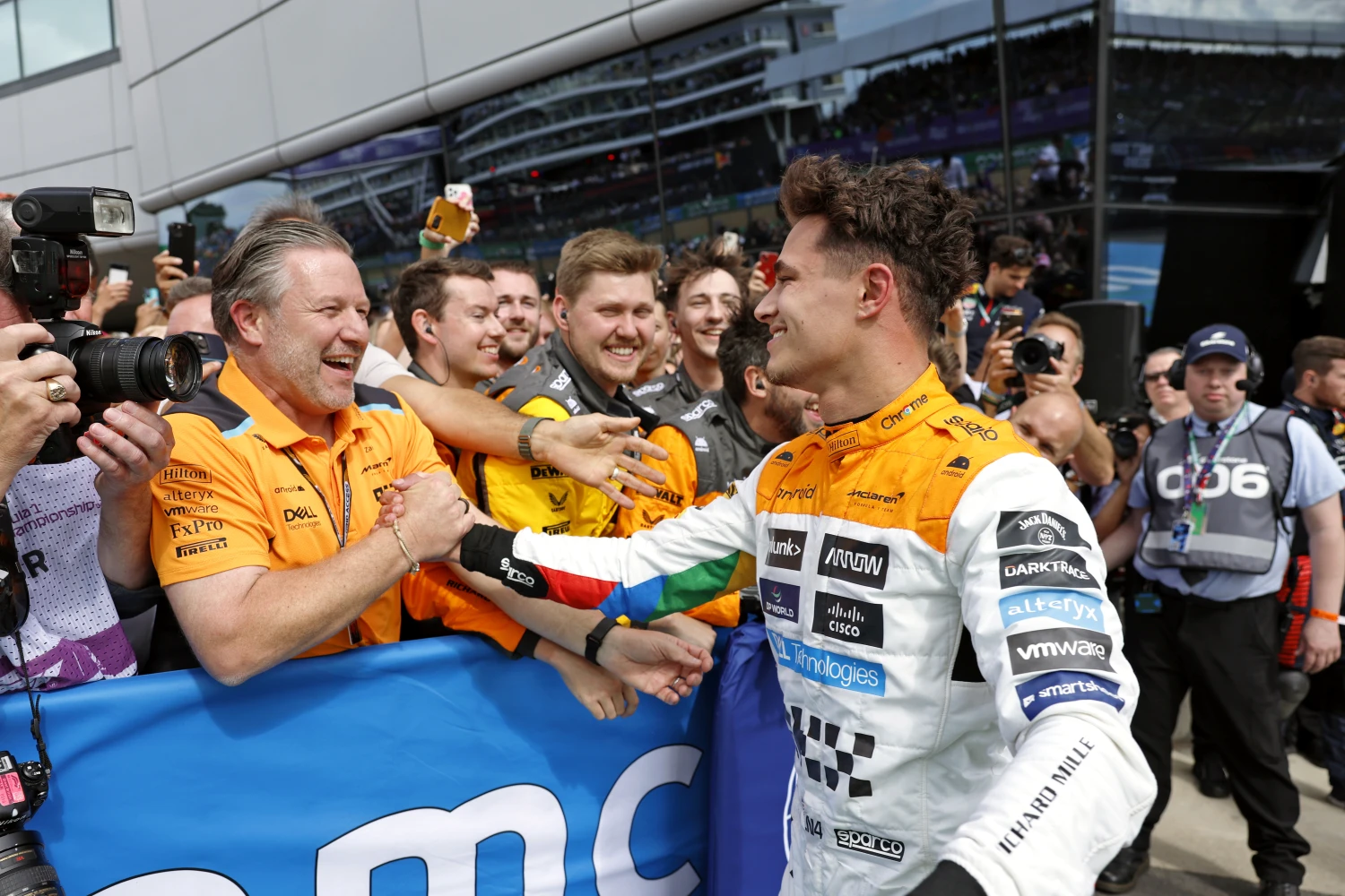 Lando Norris a des doutes pour l’avenir