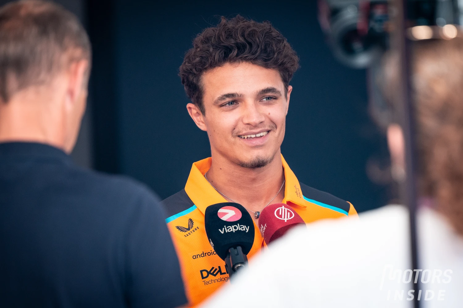 Lando Norris : « Je veux réussir et atteindre mes objectifs avec McLaren »