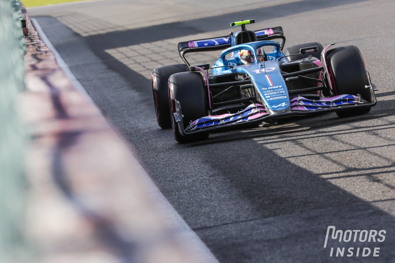 La course sprint a boosté la confiance de Pierre Gasly