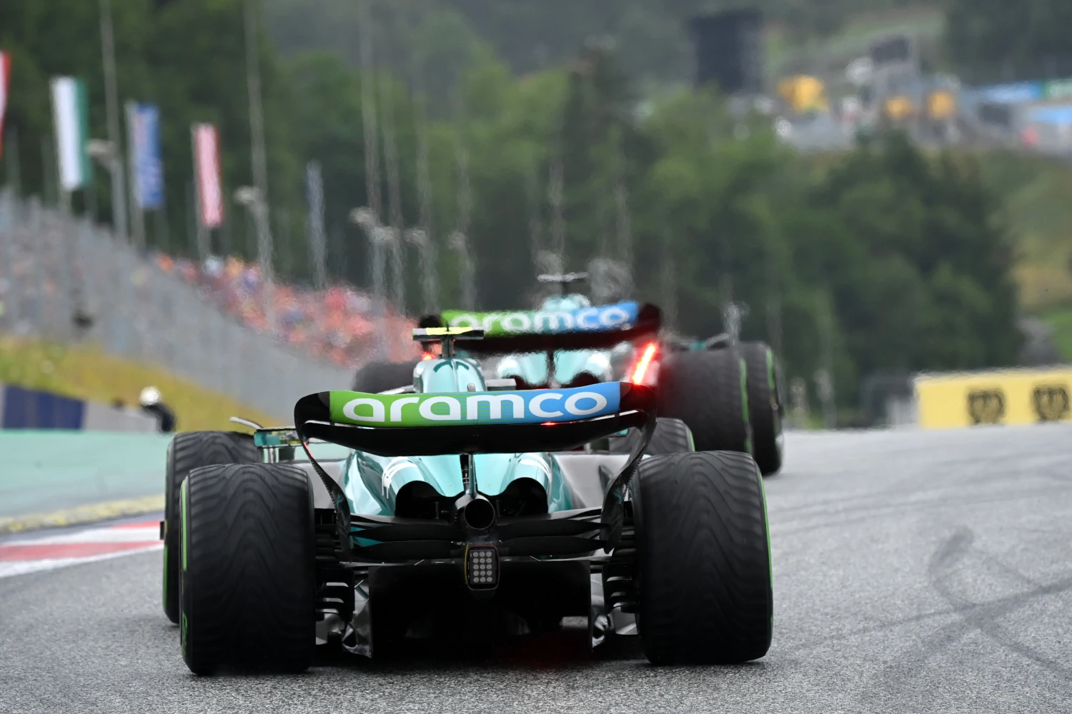 Aston Martin s&rsquo;associe avec la fondation Aleto pour amener des jeunes à travailler en F1