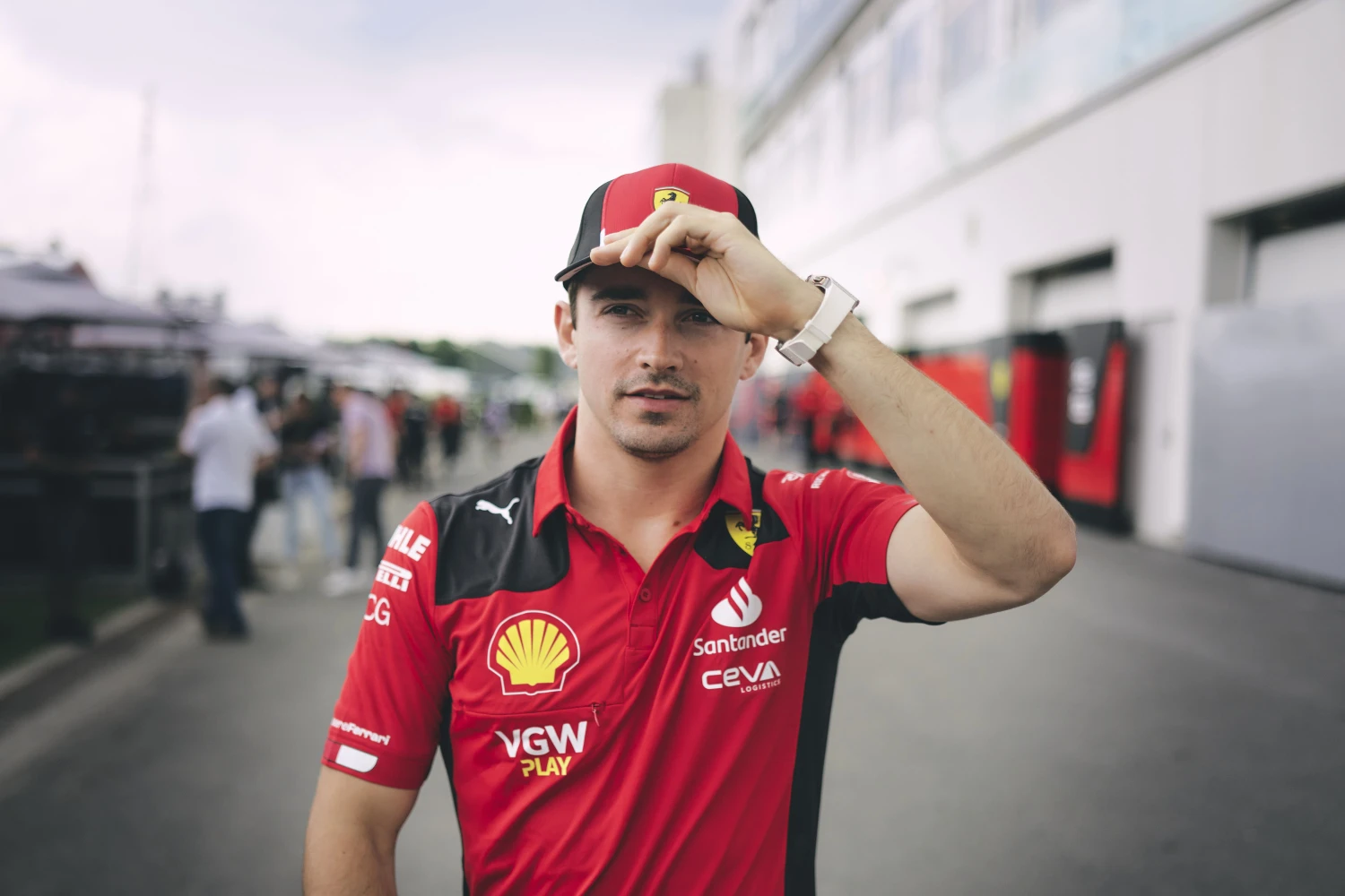 Charles Leclerc va sortir quatre musiques en collaboration avec Sofiane Pamart