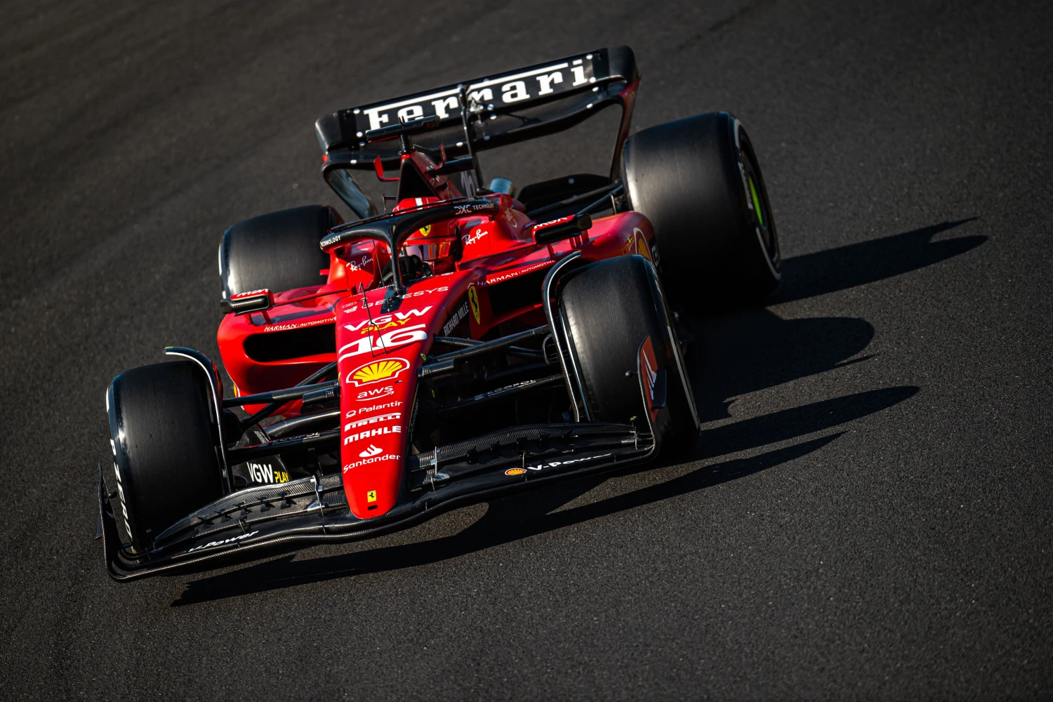 La Ferrari a des faiblesses qui persistent explique Charles Leclerc