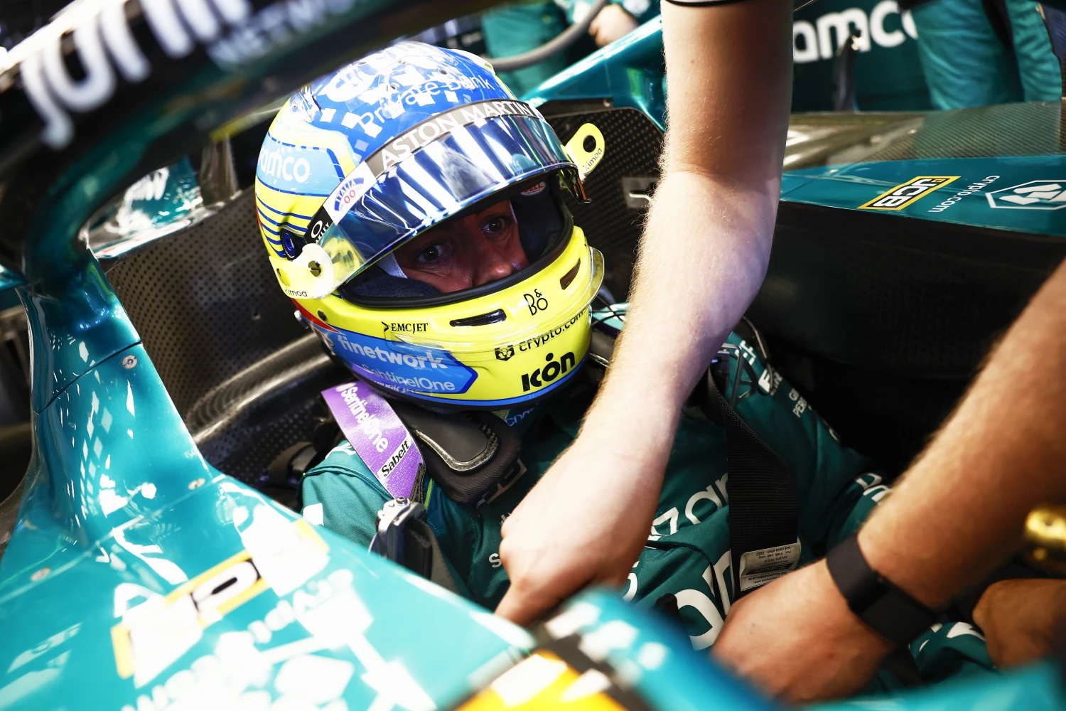 Aston Martin est désormais seulement la 5eme force du plateau selon Fernando Alonso