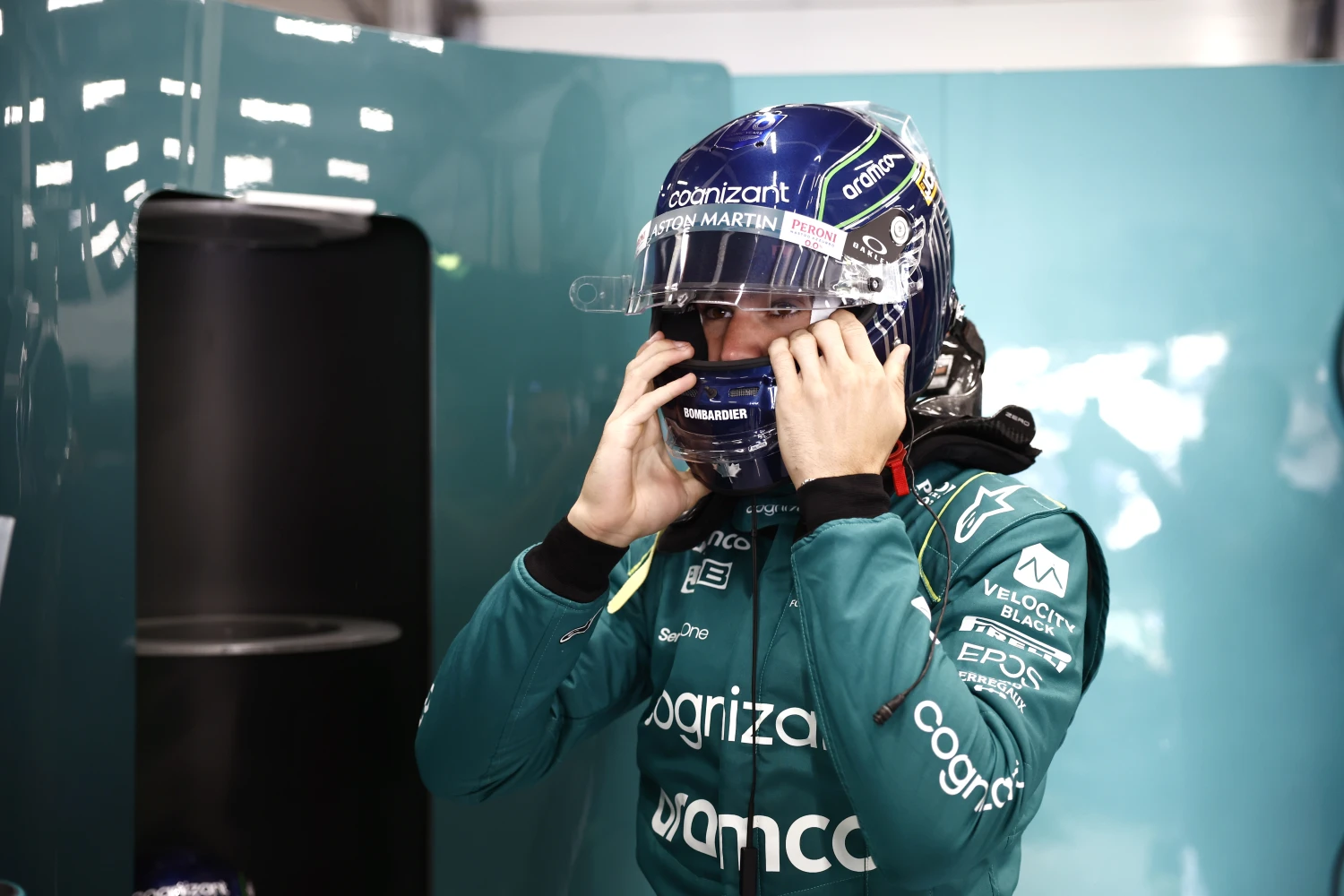 Une seule pénalité pour Lance Stroll