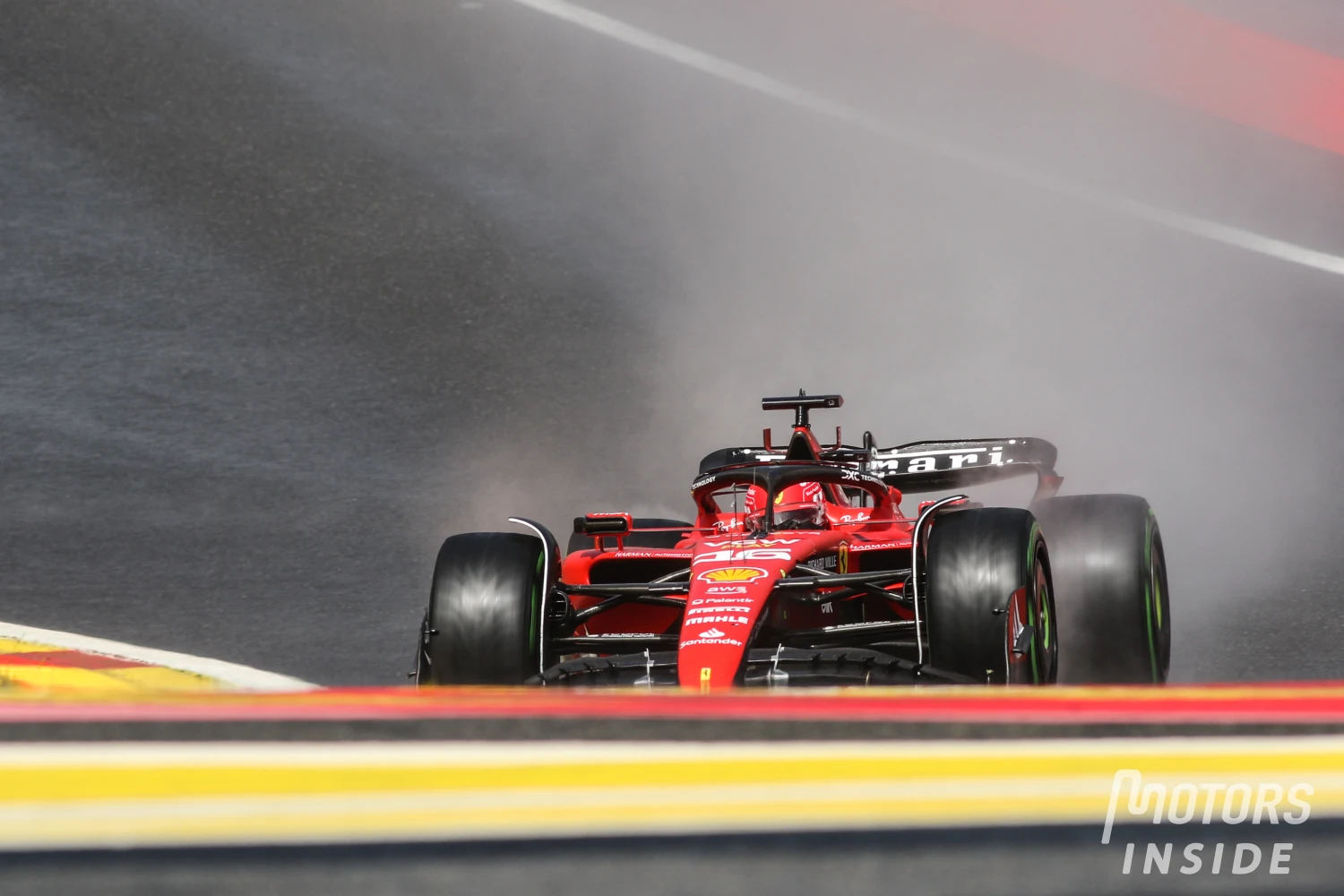 Plusieurs « unsafe release » non sanctionnés lors de la course Sprint