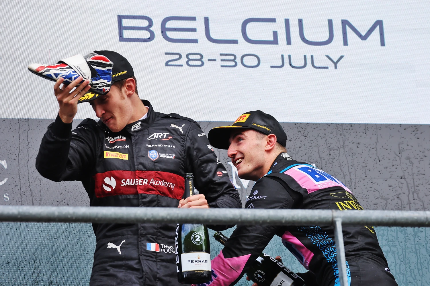 Classement F2 après la Belgique : Pourchaire reprend les commandes du championnat