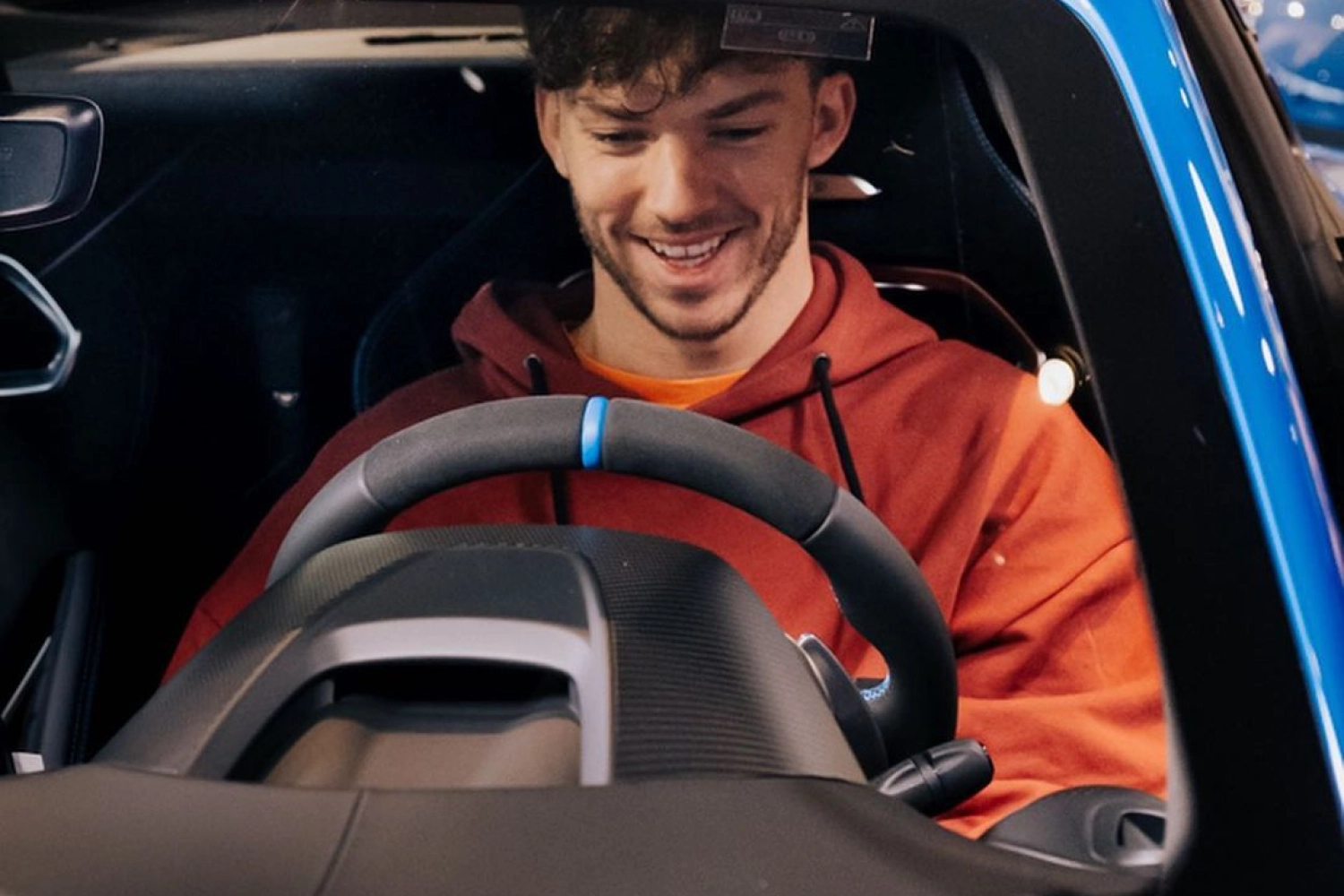 Pierre Gasly a œuvré en mode football