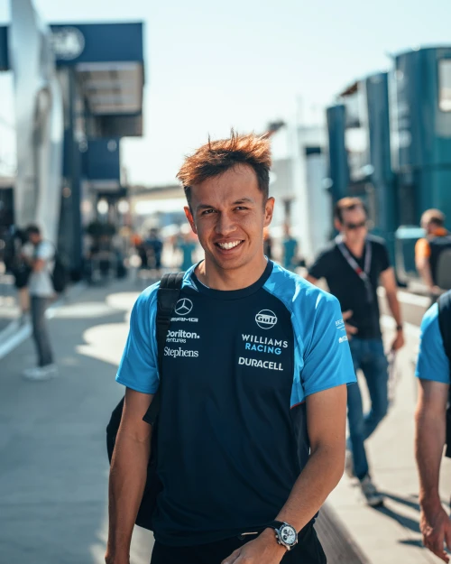 Les photos des préparations du Grand Prix de Hongrie de F1