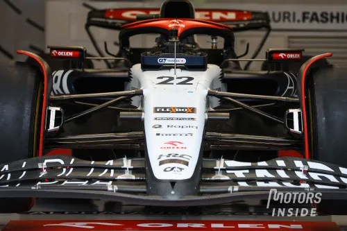 Les photos des préparatifs du Grand Prix de Belgique 2023