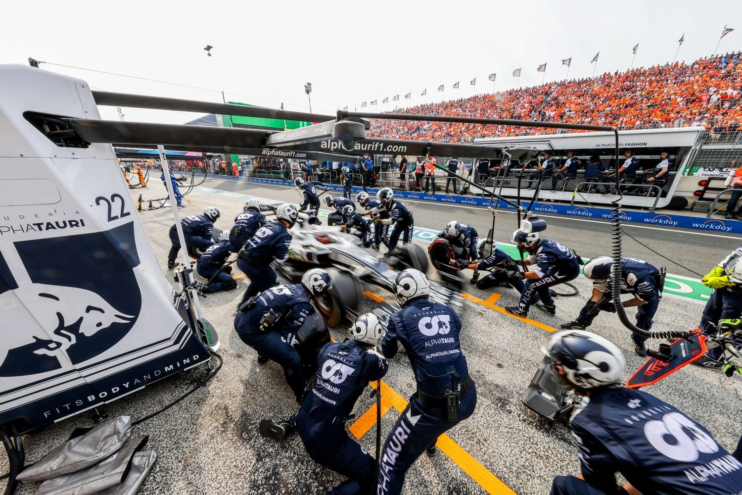 Des travaux en cours sur le circuit de Zandvoort