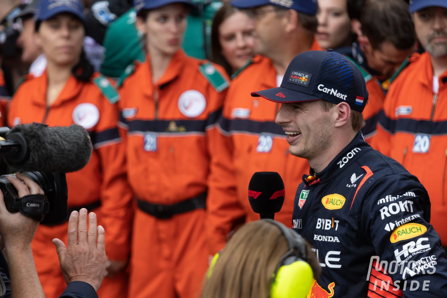 Verstappen sur le rythme chargé du paddock : « À un moment donné, on n’a plus envie de faire ça »