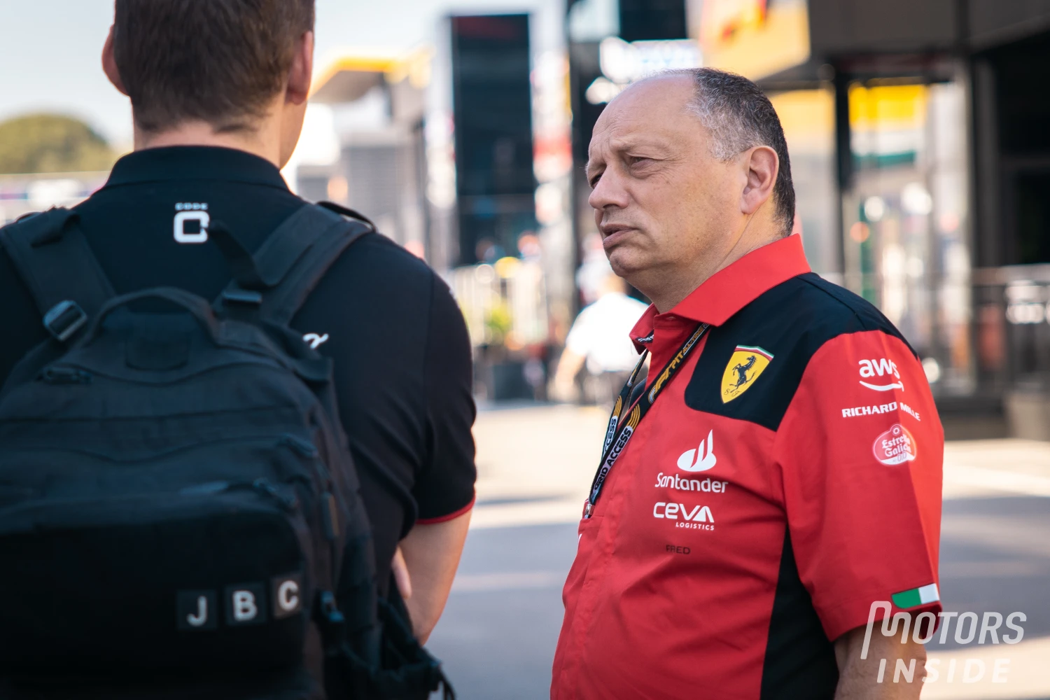 La structure parfaite chez Ferrari n’a pas encore été trouvée