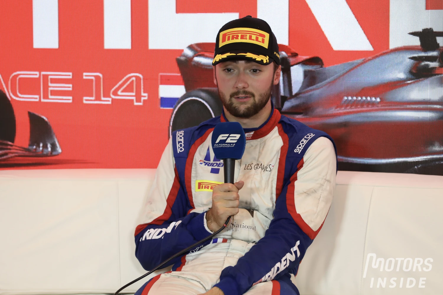 Le jeune Paul Aron, 19 ans, rejoint l’écurie Trident en F2 à la place de Clément Novalak