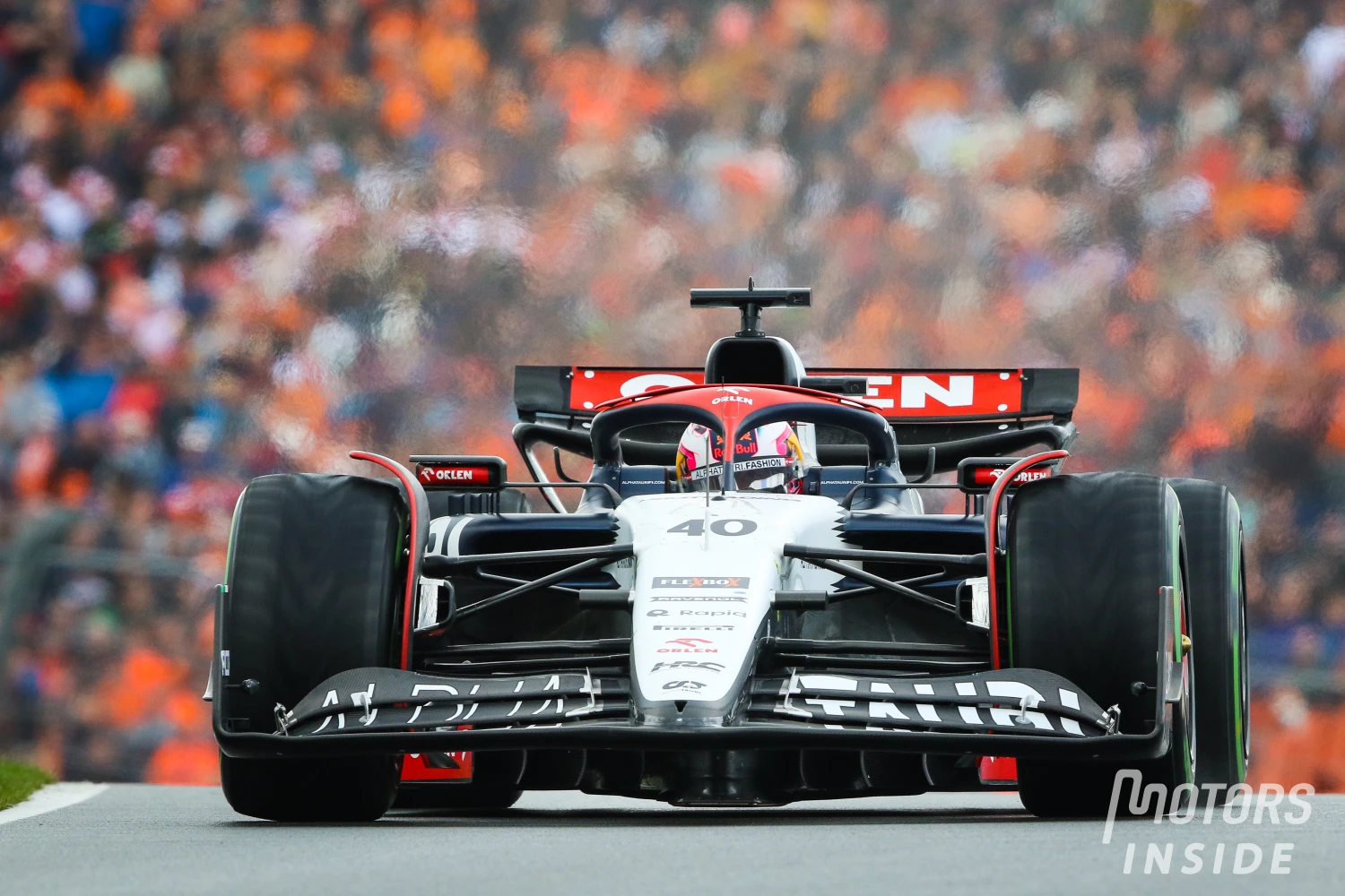 Liam Lawson à la place de Daniel Ricciardo à Monza