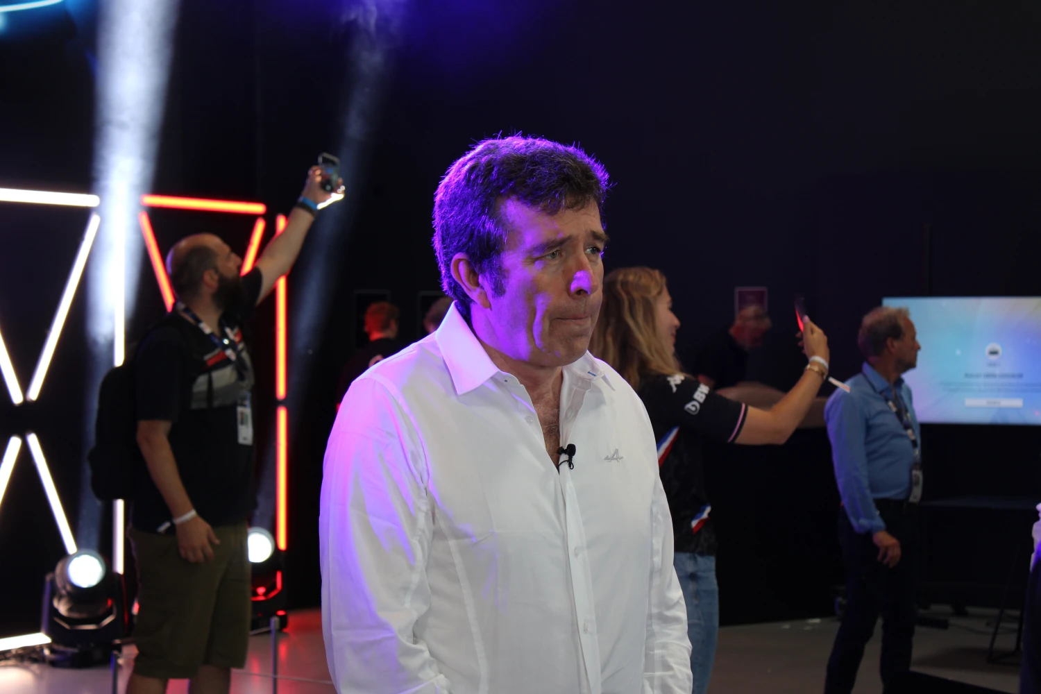 Bruno Famin change les objectifs d’Alpine : « Ce que nous voulons, c’est être là en 2026 »