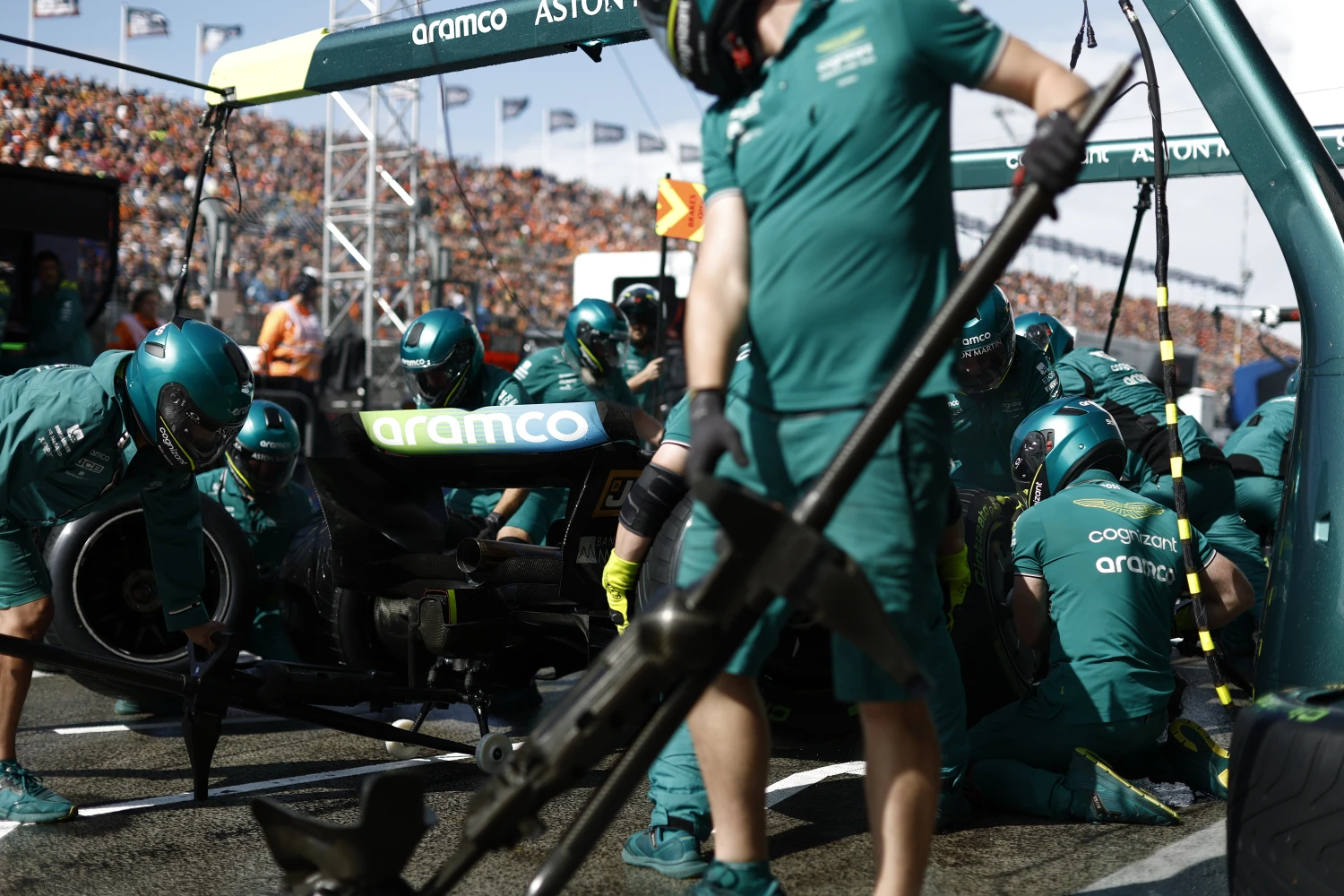 Aston Martin va continuer à travailler sur son mini aileron