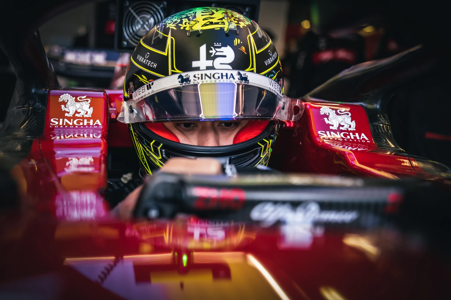 Guanyu Zhou évoque son avenir en Formule 1