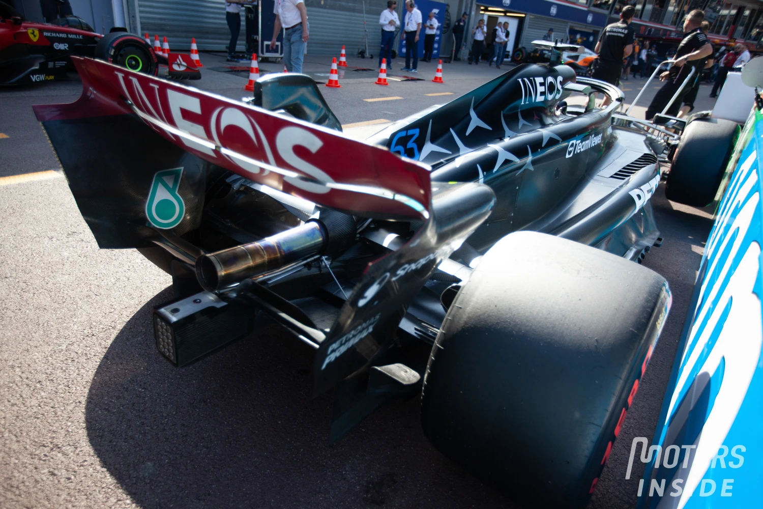 Toto Wolff ne pense pas que Red Bull sera pénalisé par des ailerons moins flexibles