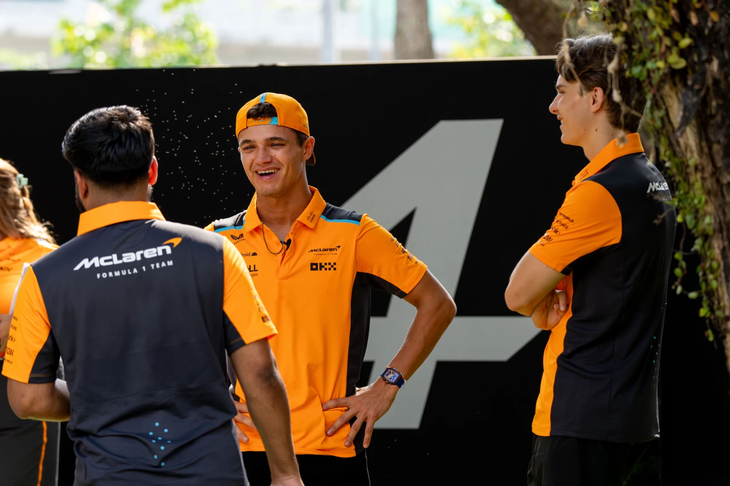 Norris a des douleurs au dos constamment à cause des rebonds de sa McLaren