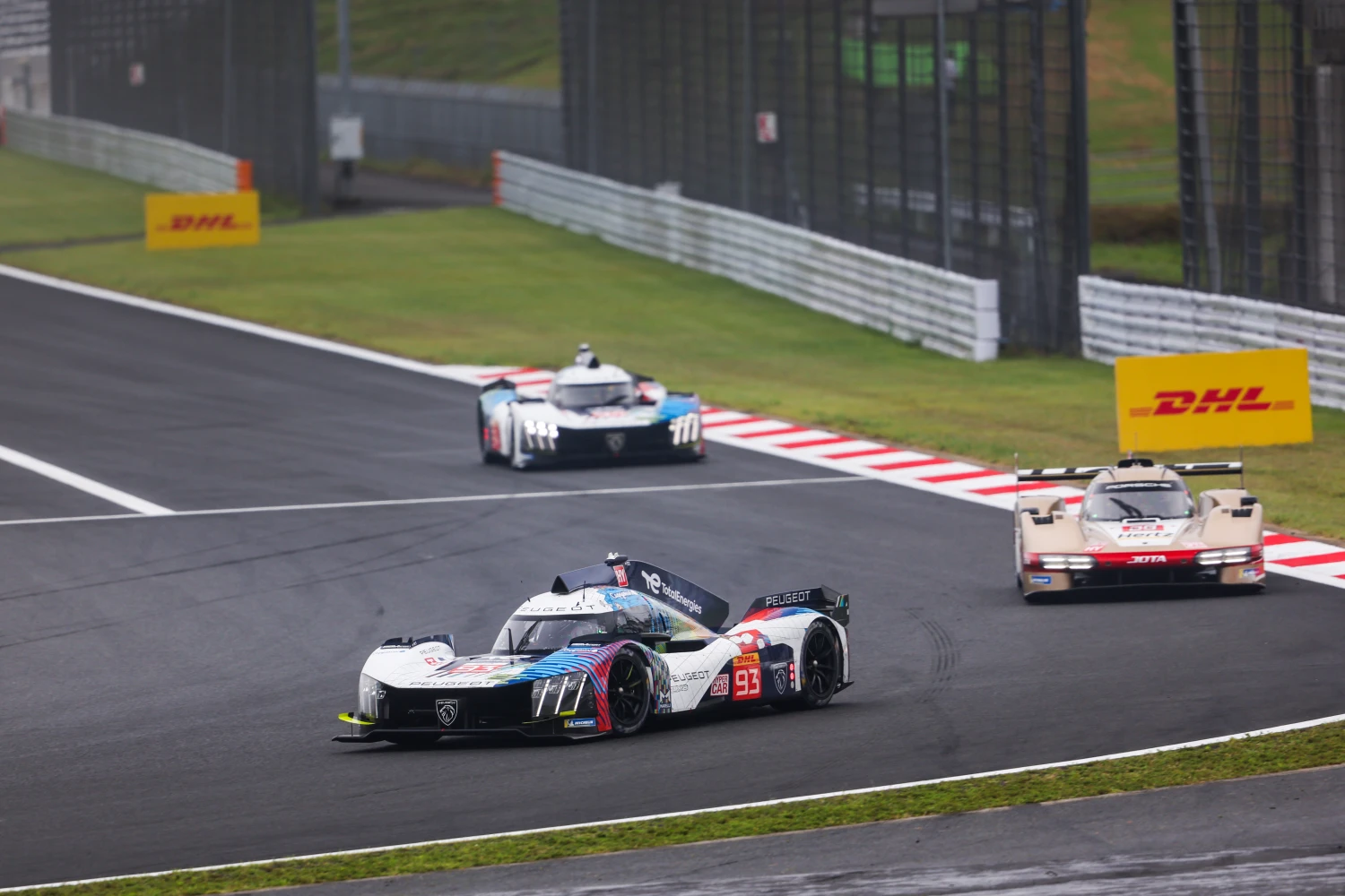 Peugeot frustré par sa position de départ à Fuji