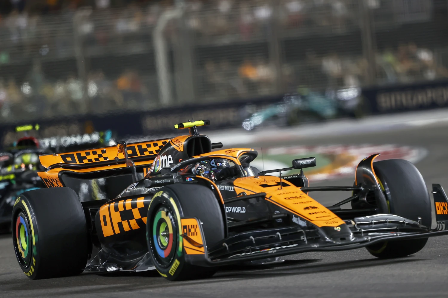 McLaren a brisé un couvre-feu à Suzuka