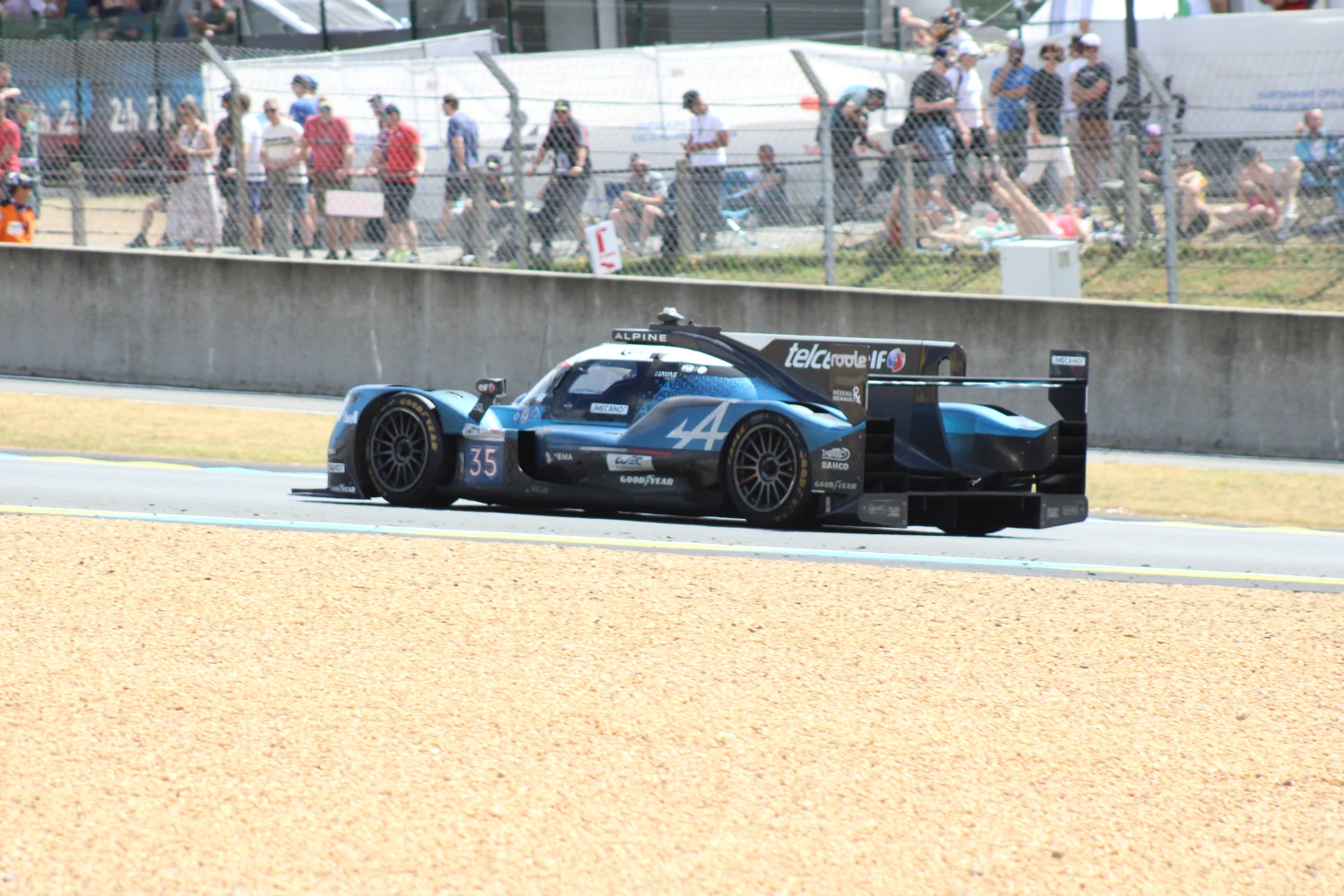 Alpine veut un podium à Fuji