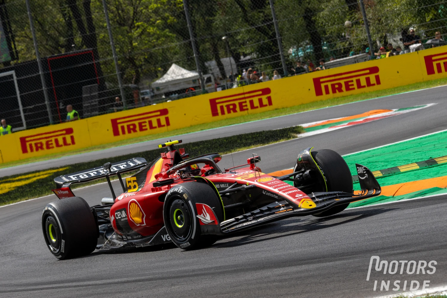 Grand Prix d’Italie – Essais libres 3 : Carlos Sainz récidive avant les qualifications