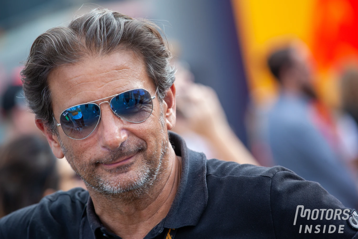 Le plus célèbre des caméramans de F1, Jean Michel Tibi, sort son livre