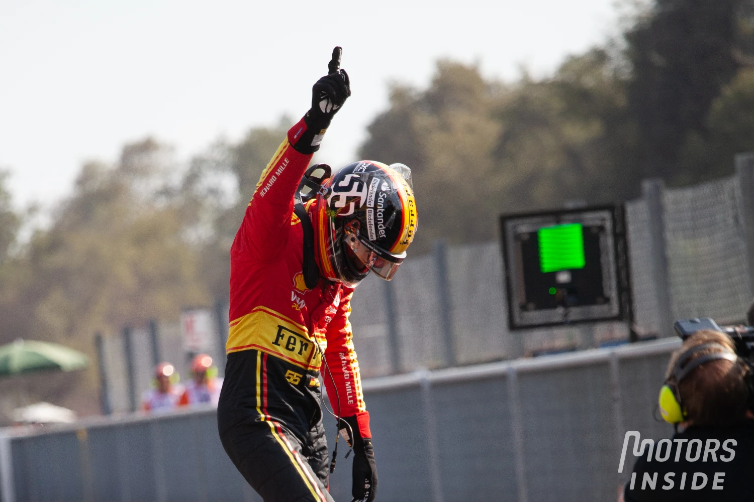 Sainz : « Un course dure, très difficile »