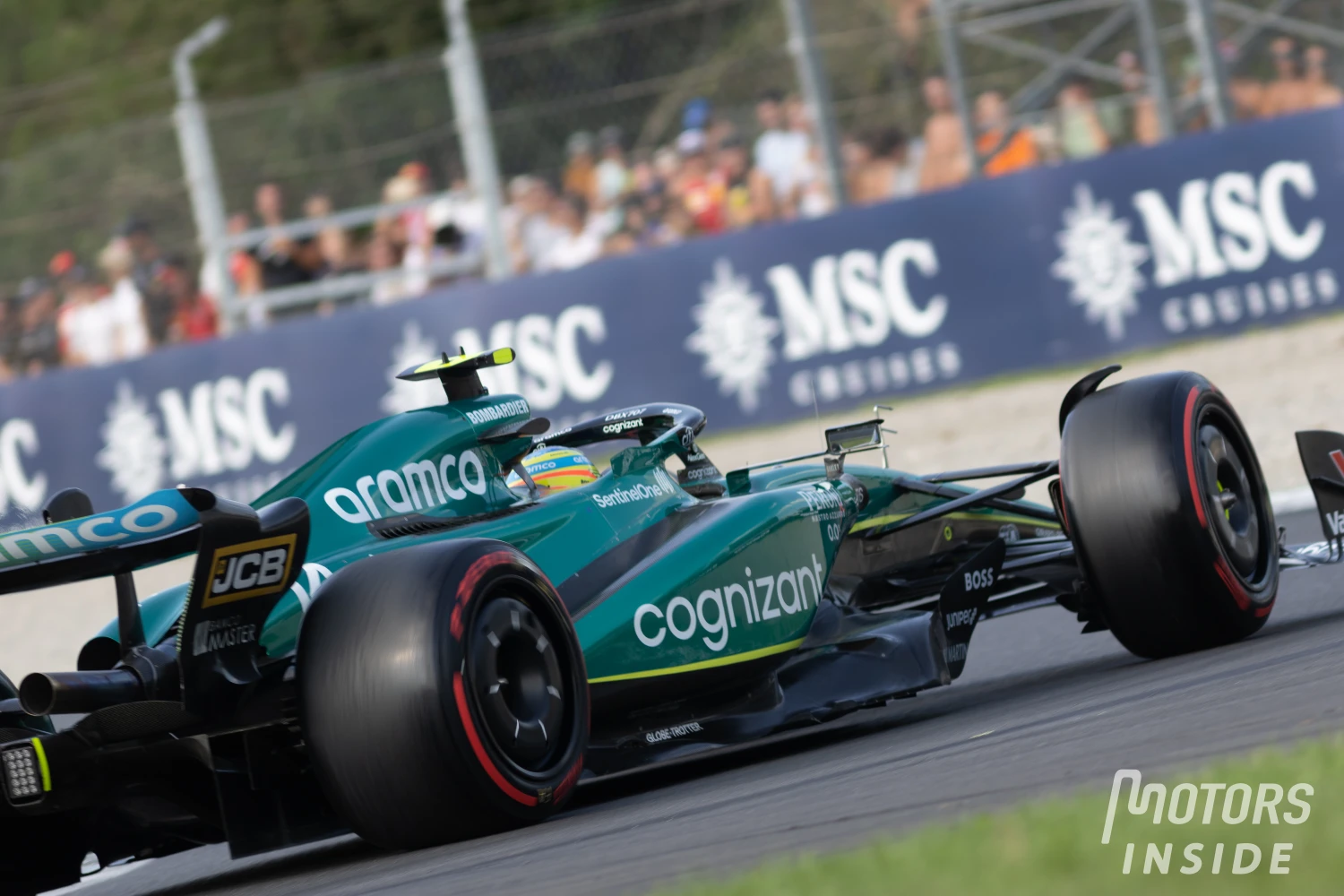 Fernando Alonso après la P9 à Monza : « Nous faisons le travail tous les dimanches »