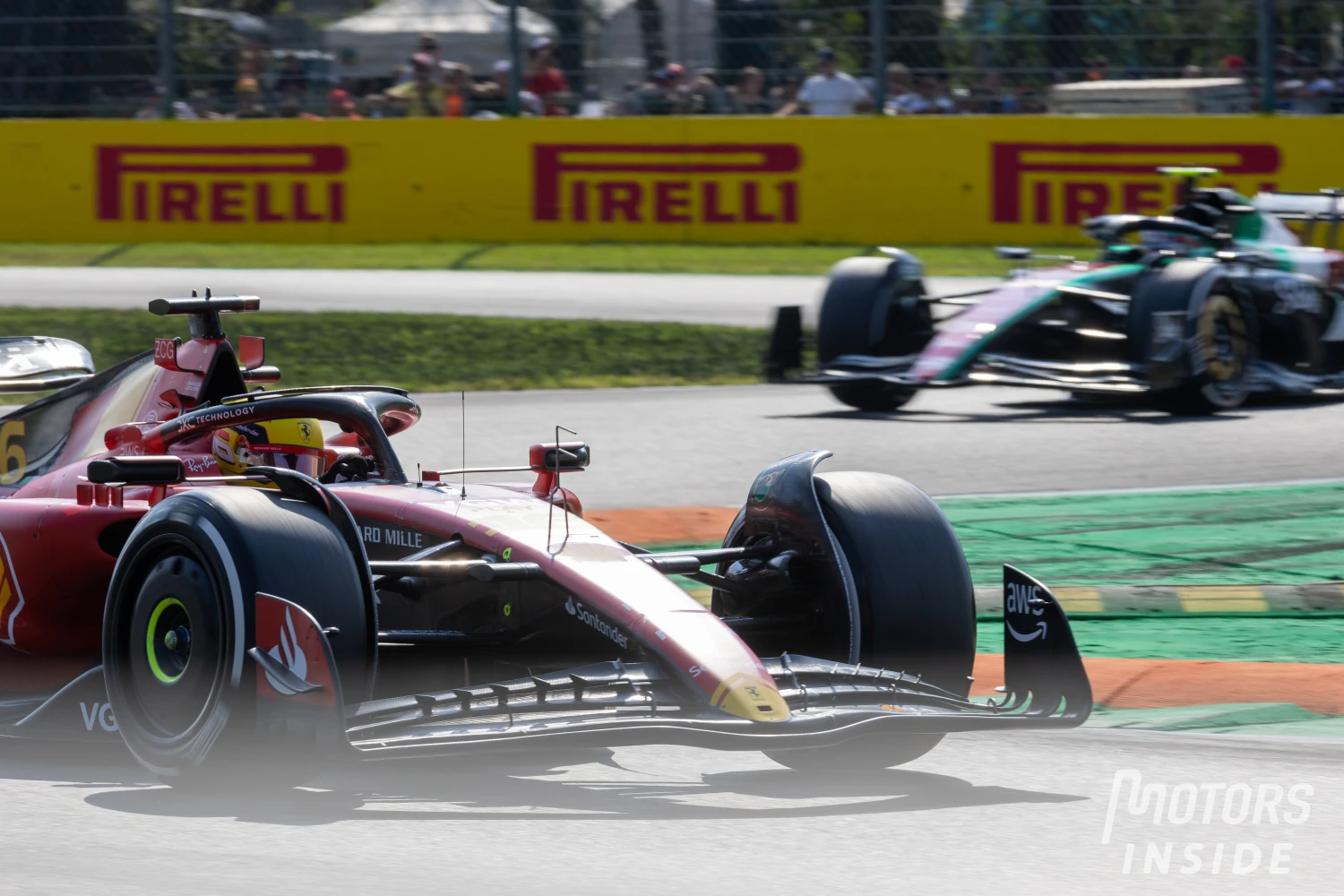 Grand Prix d’Italie : Verstappen vainqueur, Carlos Sainz offre un podium aux Tifosi