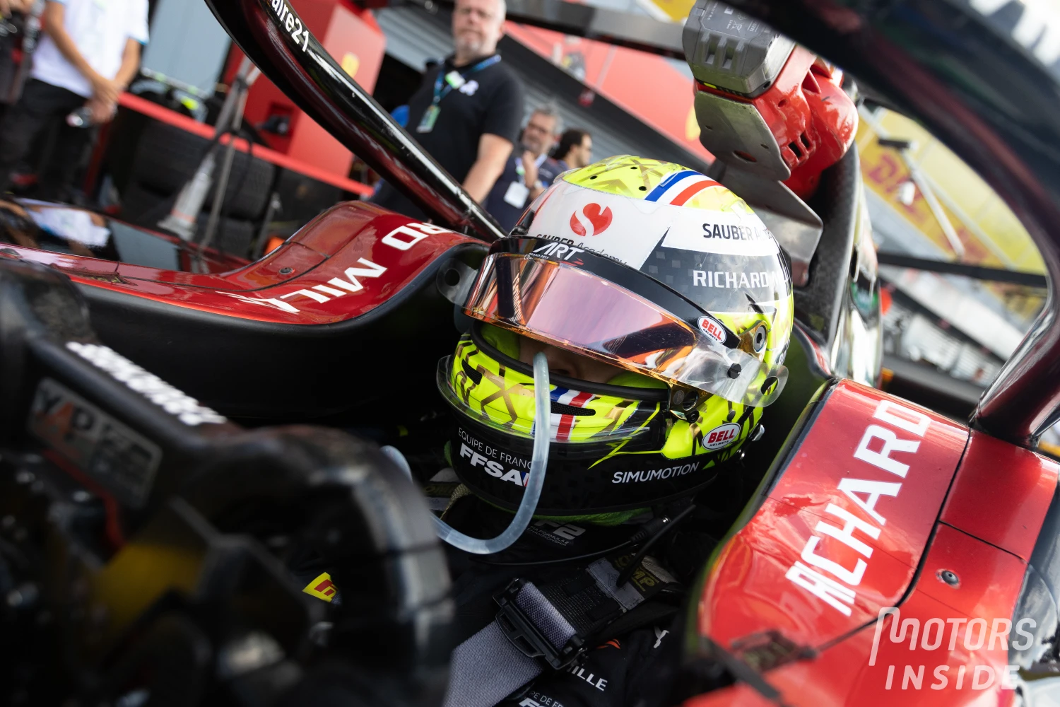 Grand Prix d’Italie F2 : Bearman gagne, Pourchaire presque champion