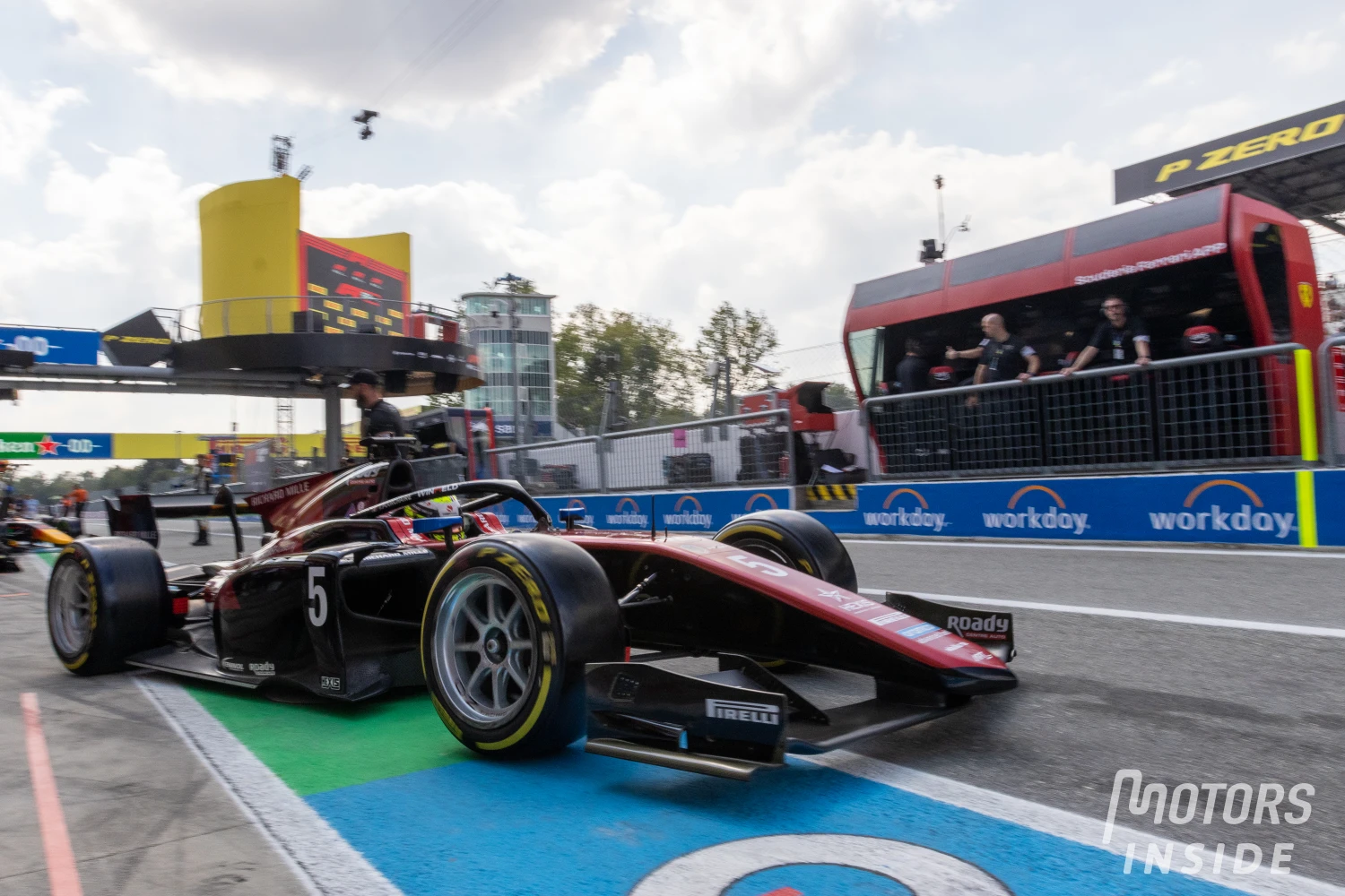 Les classements F2 après l’Italie : Théo Pourchaire devra conclure à Abu Dhabi