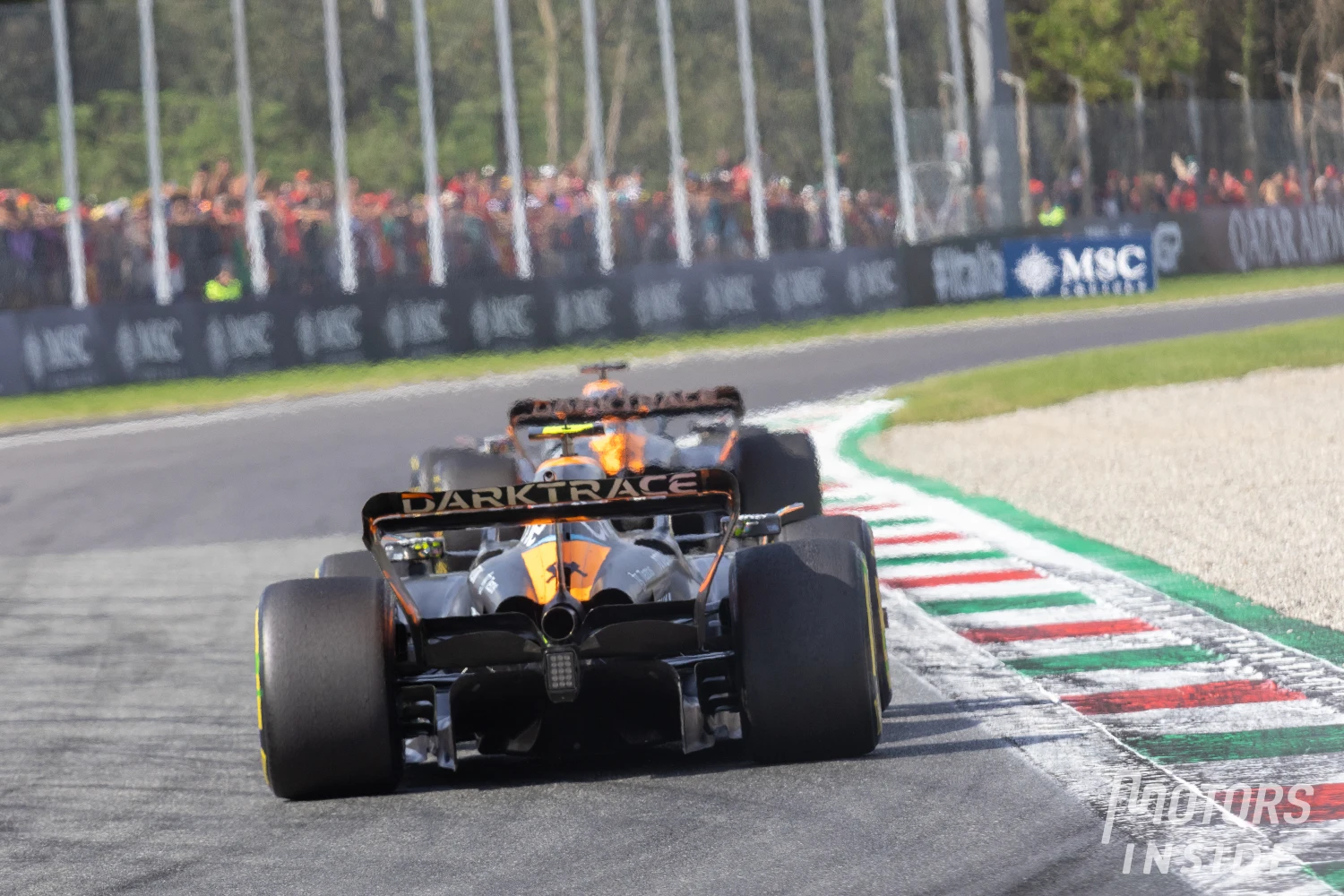 Stella furieux après le contact entre Norris et Piastri : « Pour tout pilote, il y a quelque chose de plus grand que lui, c’est l’équipe. »