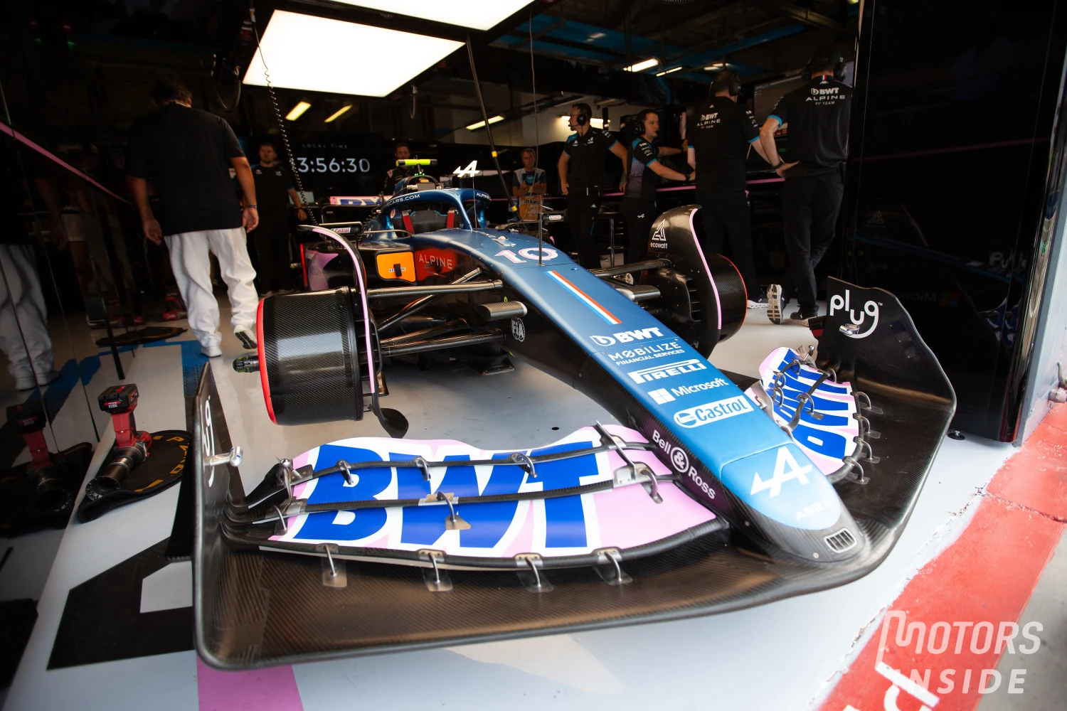 Pirelli a testé des pneus slicks sans utiliser de couvertures chauffantes